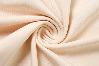 O-Neck Backless Bodycon Dress - Image 6