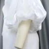 Off Shoulder Lantern Sleeve Dress - Image 6