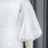 Off Shoulder Lantern Sleeve Dress - Image 5