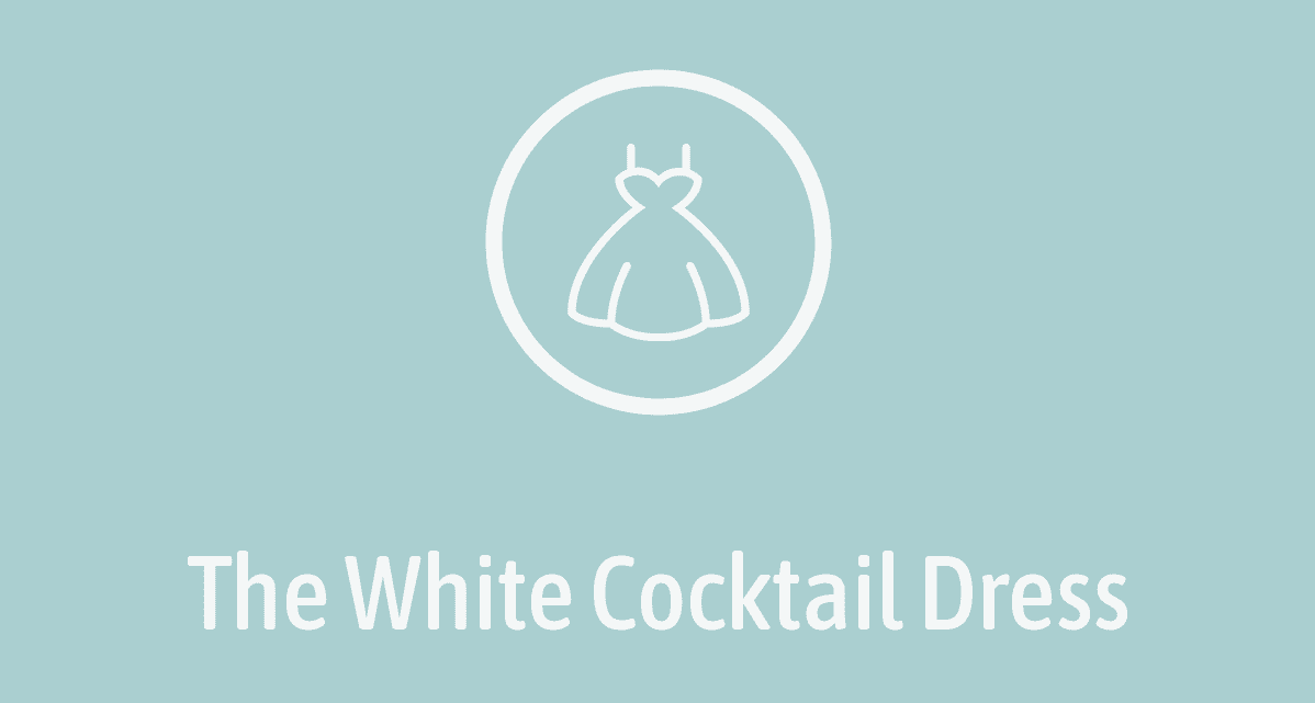 White Cocktail Dress