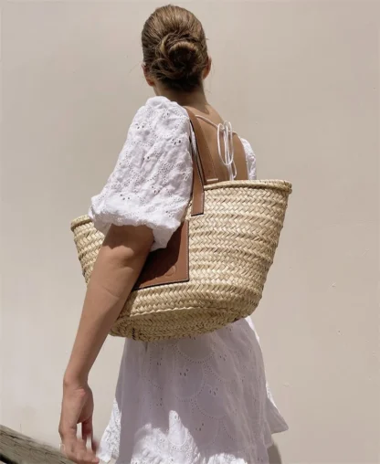 Backless Bohemian White Dress - Image 3