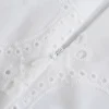 Backless Bohemian White Dress - Image 7