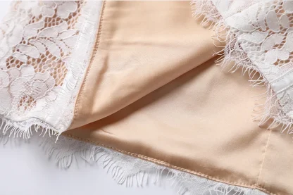 Spaghetti Strap Lace Sexy Dress - Image 7