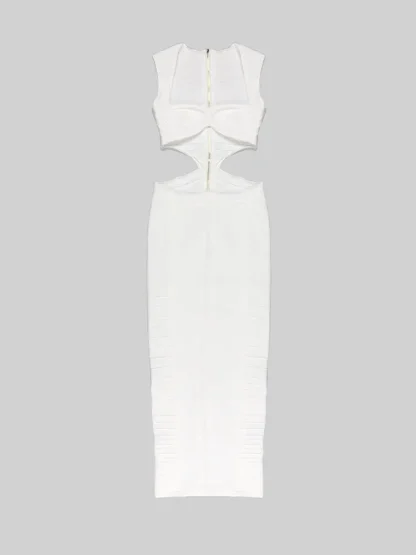 Sexy Waist Cutout Bandage Dresses - Image 6