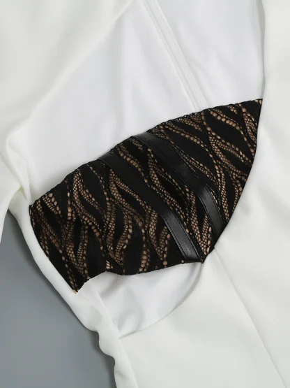 Long Sleeve Sexy Cutout Dresses - Image 7
