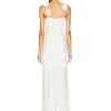 3D Flower Strap Maxi Dresses - Image 6