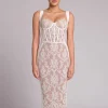 Sleeveless Corset White Dresses